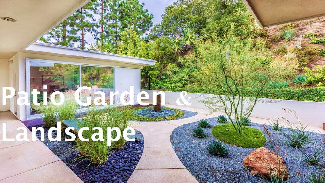 creative garden design ideas 2018 - patio garden and landscape part 1 KVSPRSN