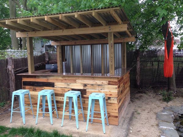 creative patio/outdoor bar ideas you must try at your backyard CGTSWIM
