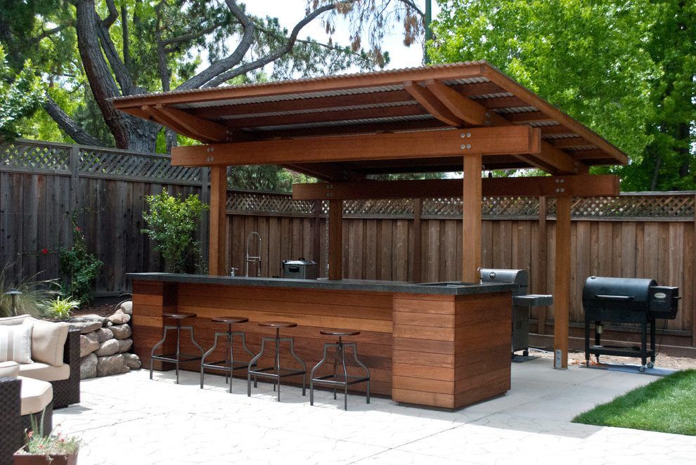 creative patio/outdoor bar ideas you must try at your backyard SEXSSMQ