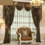 custom curtains custom curtain high class european luxury velvet fabrics bronzing embossing  cloth CCNMTSN