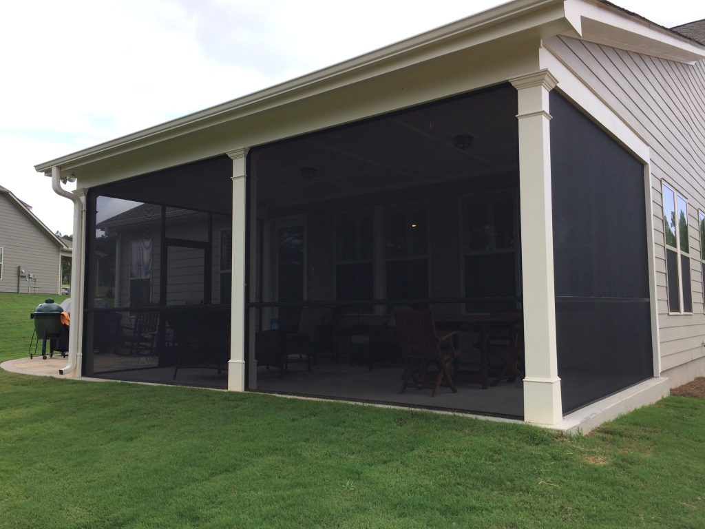 Explore The Functionality Of A Porch By Building A Screen Porch For 