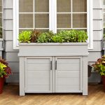 deck and patio storage planter NCLXJIR