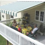 deck awnings sunair awning extended image QPIEYVC