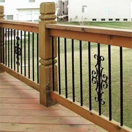 deck balusters baluster accessories FGXNCGM