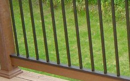 deck balusters baluster infill systems DMGPOWO