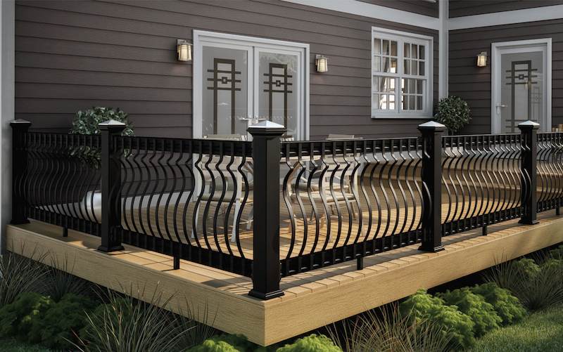 deck balusters baroque balusters installed ZAYZUCD