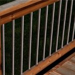 deck balusters linear lighted baluster ... WDNBWAA