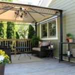 deck canopy crownsville gray hc-106 by benjamin moore YOMTZGG