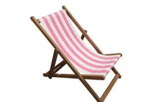 deck chairs pink and white stripe deckchairs IEAQJOH