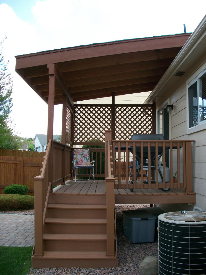 deck covering deck cover to your dream home - carehomedecor TJQWPRP