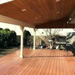 deck covering home and furniture: best choice of deck cover ideas at outdoor patio QHEAJXG