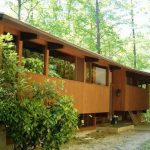 deck house 1966 - the mary and charles horres, jr. house, 615 rock creek YAUUECI