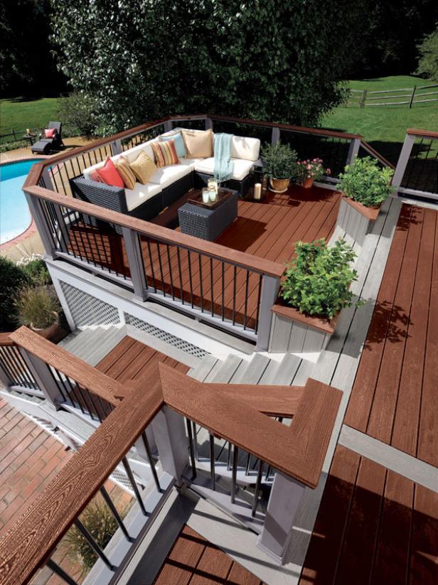 deck ideas view the gallery DLBGKXK