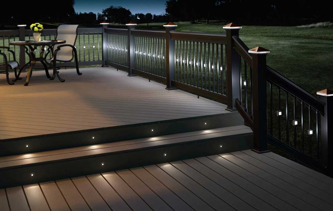 deck lights amazing deck lighting ideas FFHJOPF