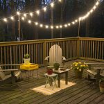 deck lights diy deck lighting || hearts u0026 sharts QUDEVUR