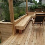 deck planters got a deck? built-in a planter. RTGTVMJ