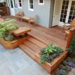 deck planters planters as deck borders | ... decking-benches and planters built by deck YUMKRTE