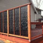 deck privacy screen acuriolattice.com ~ amazing source for custom and affordable lattice panels SYLQZON