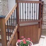 deck railing designs JHECUUD