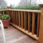 deck railing designs wood deck wood deck handrail wood deck handrail designs wood deck intended FTYZGRR