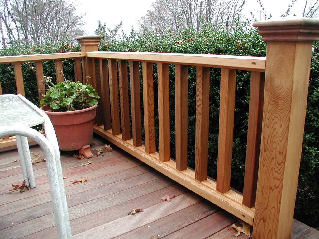 deck railing designs wood deck wood deck handrail wood deck handrail designs wood deck intended FTYZGRR