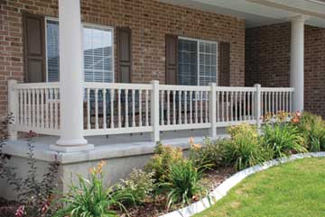 deck spindles baluster spindles for deck and railing tan colonial deck baluster and MKADDNF