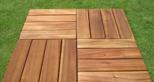 deck tile wood outdoor balcony deck IFVXXIU