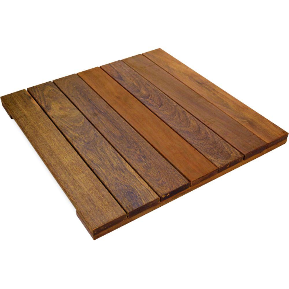 deck tiles solid hardwood deck tile in exotic ipe RTGQZCP