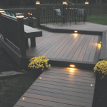 decking ideas decking lighting ideas DEZEBIL