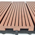 decking tiles deck tiles - outdoor wood plastic decking tile CDRDHLS