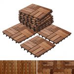 decking tiles patio pavers | composite decking flooring and deck tiles | acacia wood SXRMIMZ