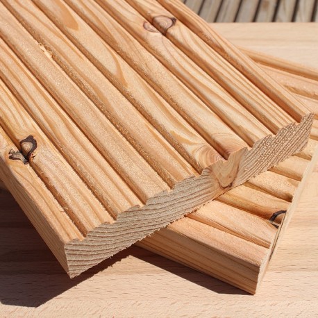 decking wood untreated english larch decking 145mm VMOXQBS