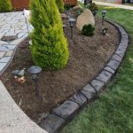 decorative concrete lawn edging QHCAZAG