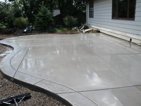 design of cement patio ideas residence remodel concept 1000 ideas about cement EALIFAX