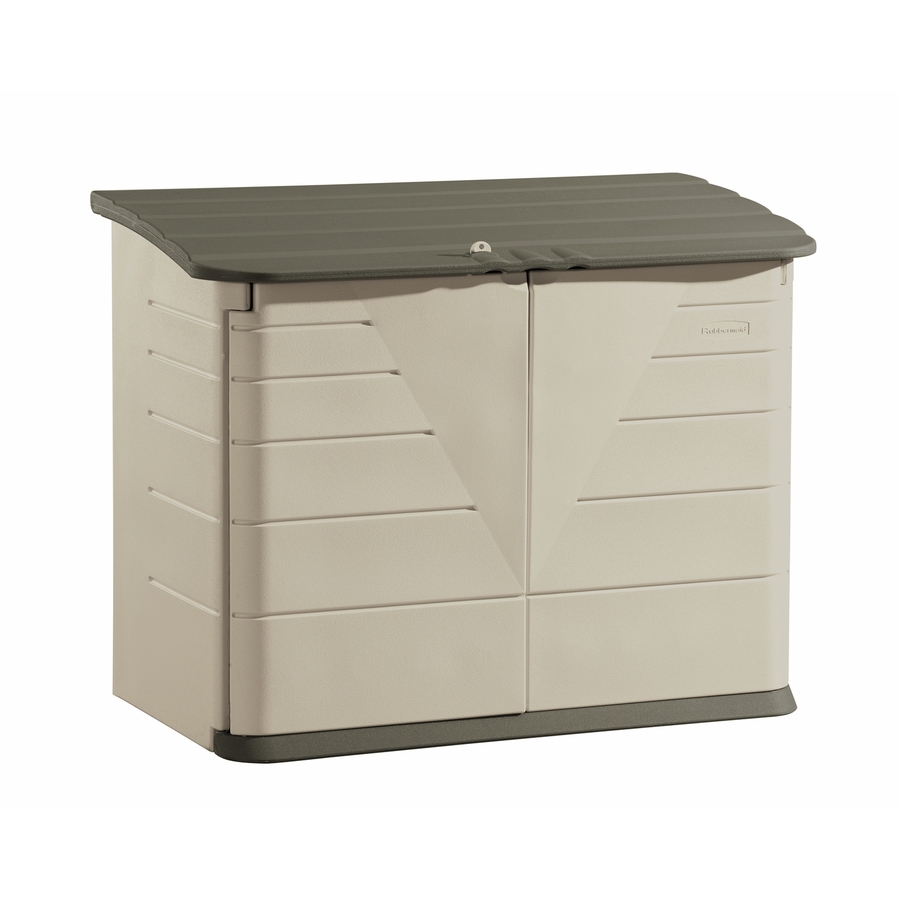 display product reviews for olive/sandstone resin outdoor storage shed  (common: 60- XSOLRCJ
