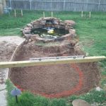 diy backyard pond build/extension ISOEOBB