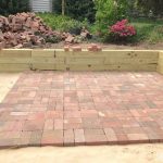 diy brick patio - laying brick patio AUTNVEI