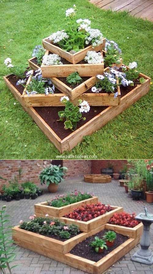 diy garden ideas for those of people who love enjoying the warm spring weather in EFVHNGA