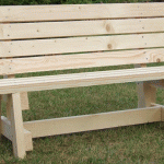 diy garden seat HEALVBJ