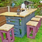 diy outdoor furniture garden bar. YHIDCRB