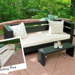 diy outdoor furniture outdoor furniture build plans - home made by carmona JEKAWRA