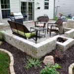diy patio diy backyard stone paver patio tutorial AIAZGFP