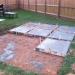 diy patio diy patios on a budget | and then on day two, they AMUMMTC