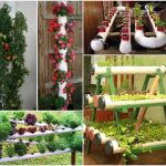 diy pvc gardening ideas and projects WSZULIG