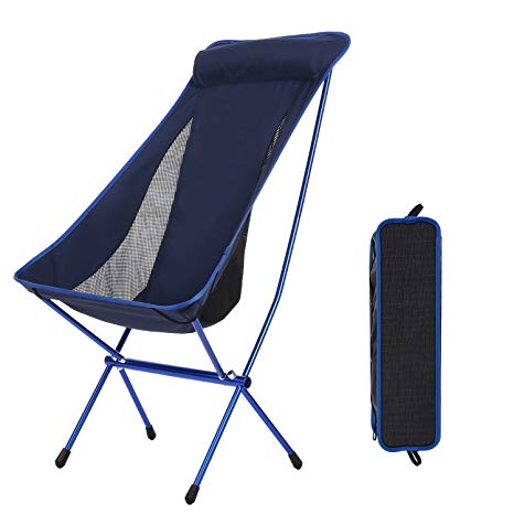 domary outdoor folding camping chairs portable moon leisure chair beach  chairs LCLIJIH