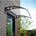 door canopy door u0026 window awning outdoor window canopy awning porch sun shade shelter HXALSNJ