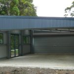 double garage with skillion roof double garage with skillion roof rollers UISMZFB