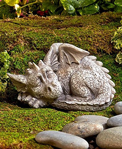 dragon garden statue AEIOPKY