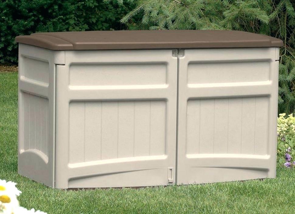 drain box lowes outside storage bench deck box home depot waterproof deck LEHWWGD