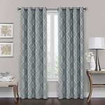 drapes and curtains brent grommet 100% blackout window curtain panel SJEQILT
